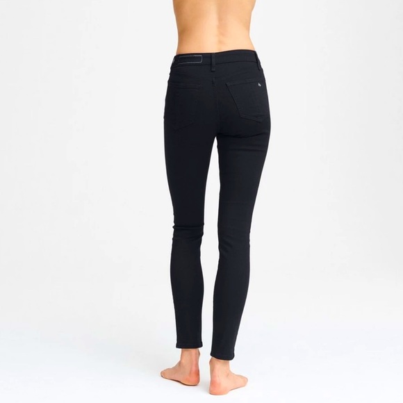 rag & bone Nina High-Rise Ankle Skinny - No Fade Black *NWT* - Picture 3 of 9